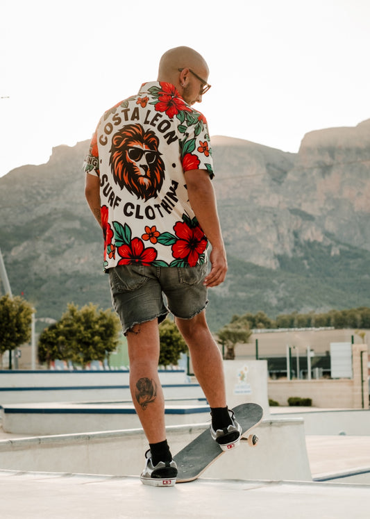 Camisa "flor de vida"